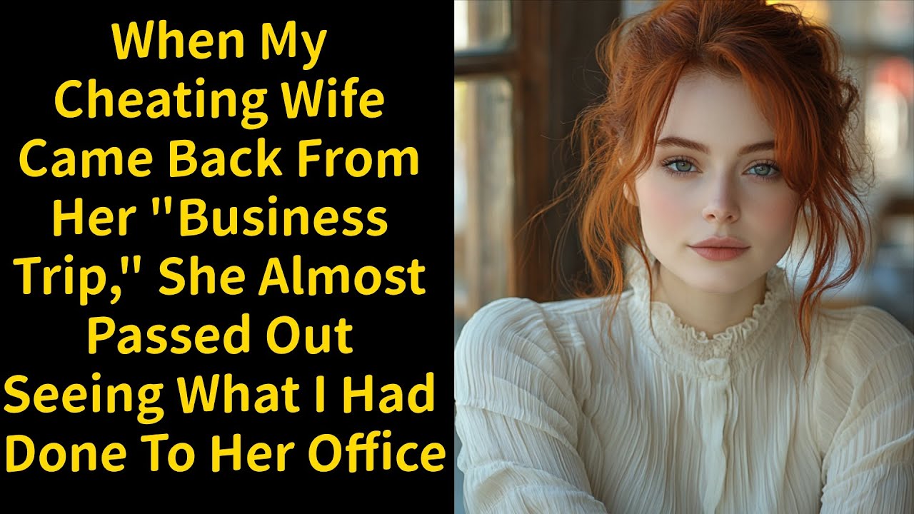 When My Cheating Wife Came Back From Her 