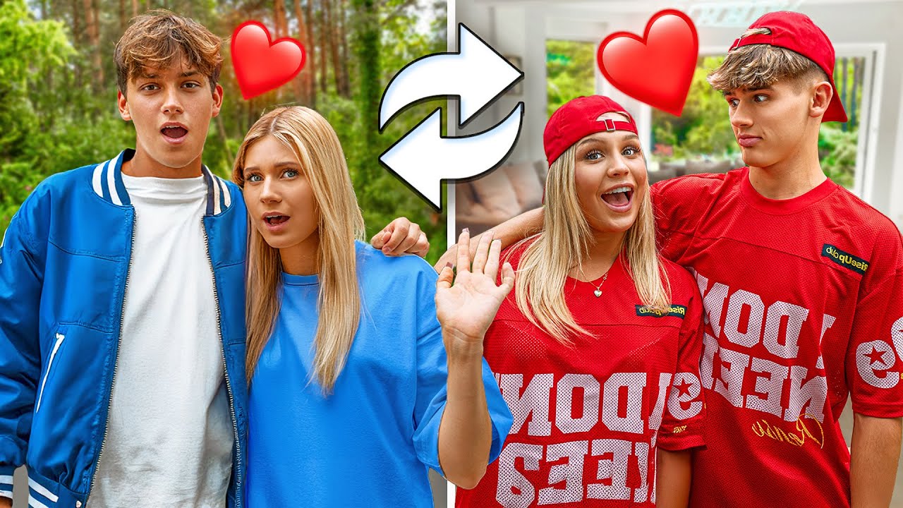 ZAMIENIAMY SIE PARAMI NA 24h ❤️