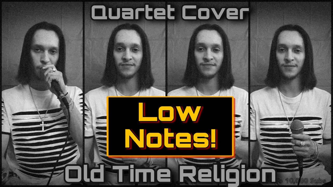 JD Sumner & The Stamps - Old Time Religion [Vintage Style Quartet Cover]
