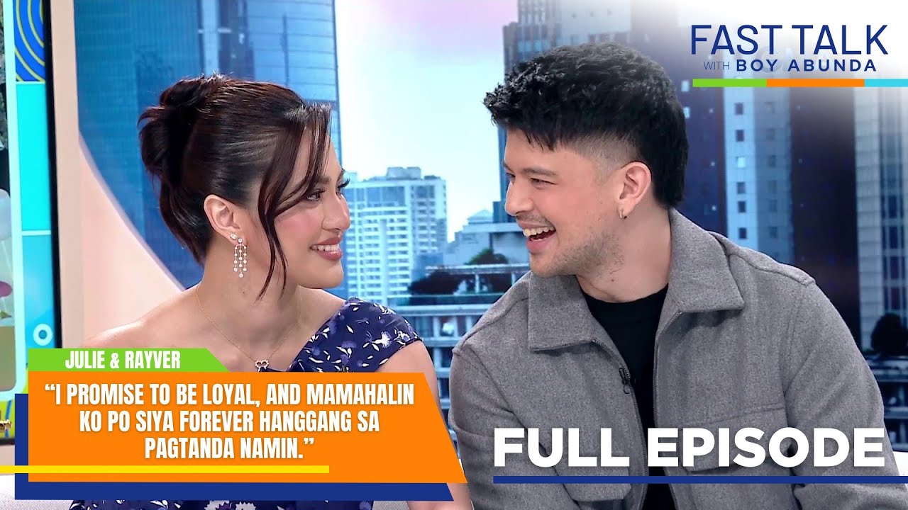 Fast Talk with Boy Abunda: Julie Anne San Jose at Rayver Cruz, ikakasal na ba?! (Full Episode 605)