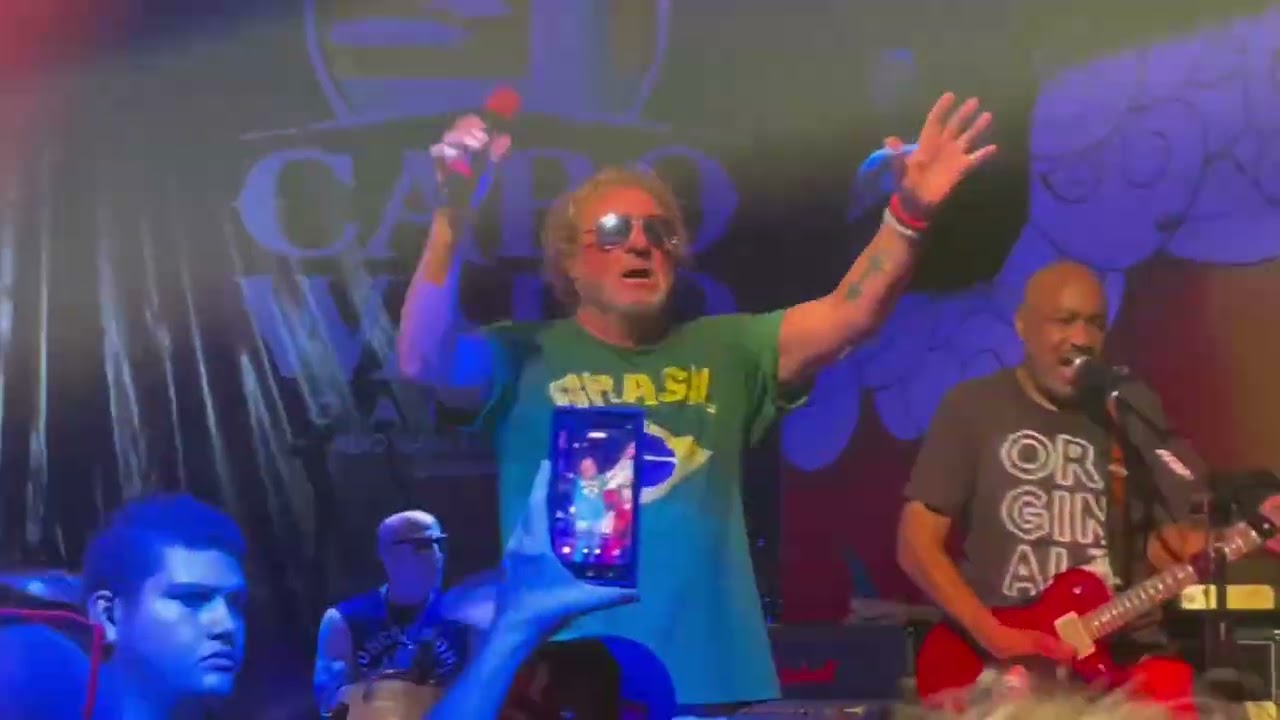 Sammy Hagar’s Birthday Bash in Cabo- Night 1 - Oct 7, 2025 “Right Now”