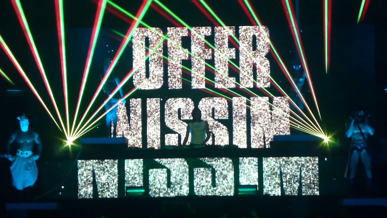 Offer Nissim @ Matinée Klubberdome - Circuit Festival 2014 Barcelona