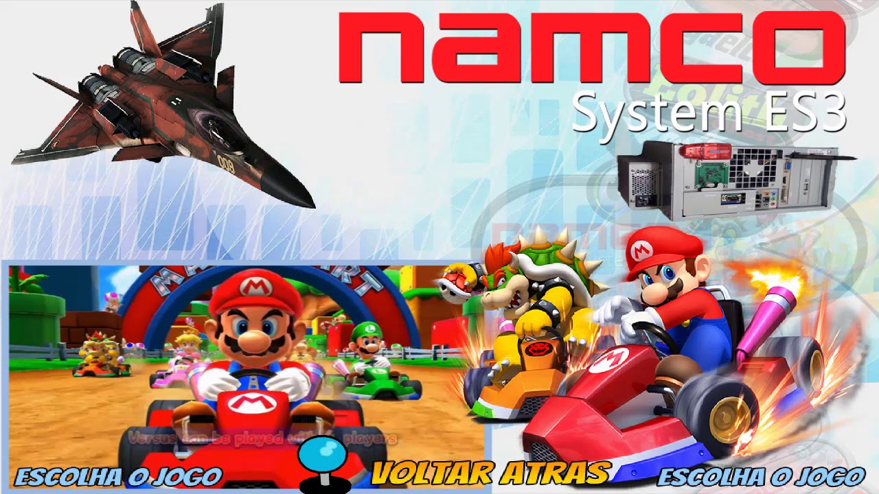 Namco System ES3 Hyperspin