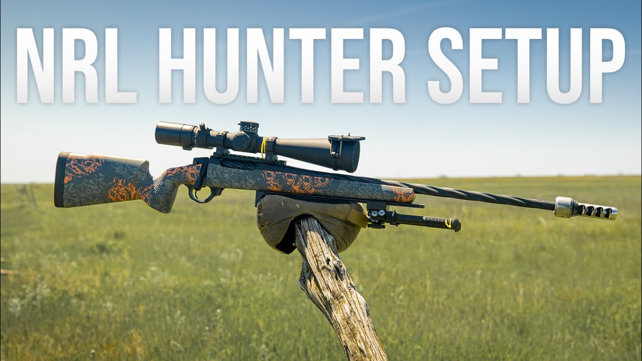 NRL Hunter Bolt Gun Setup