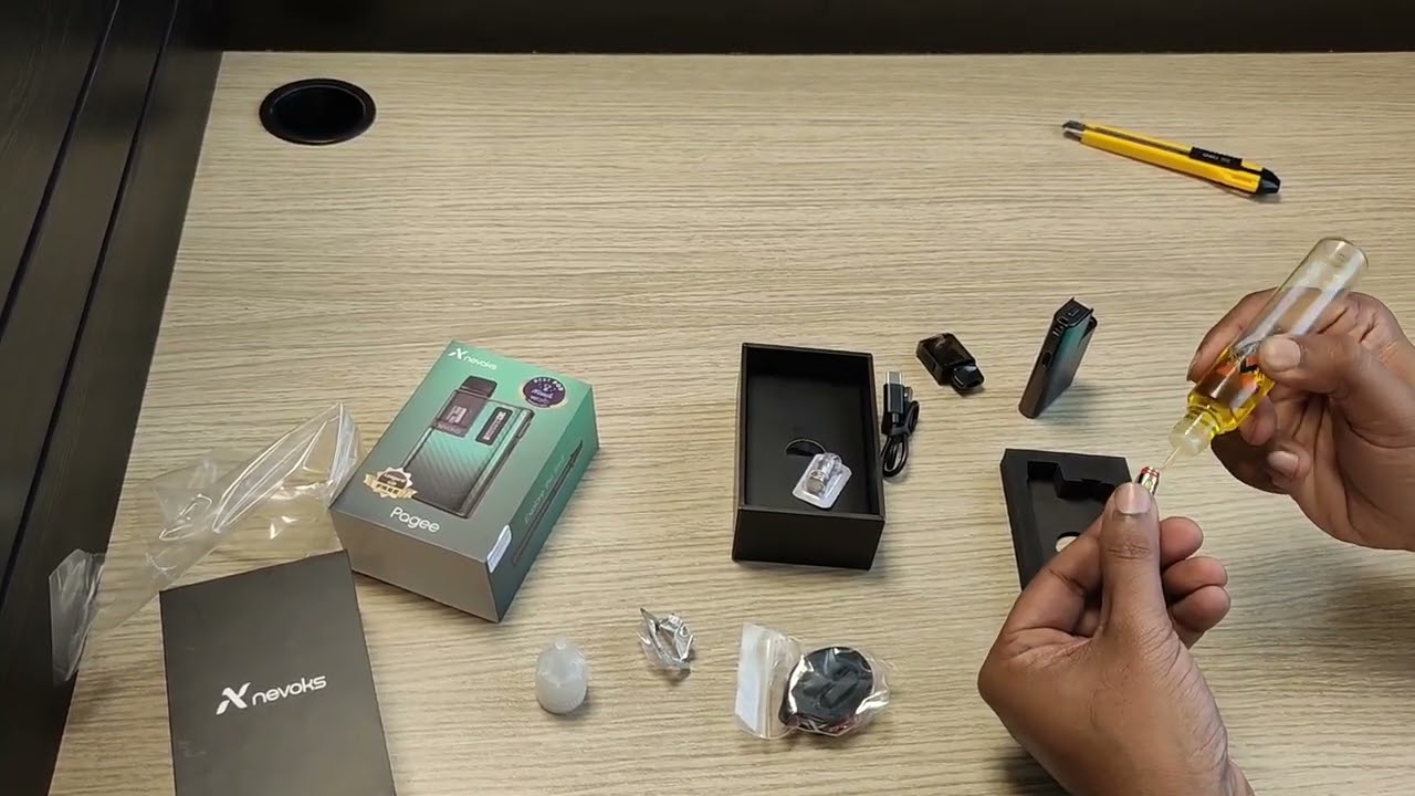 Nevok Pagee vape mod unboxing video