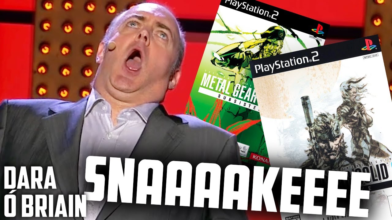 The Metal Gear Solid Experience | Dara &Oacute; Briain