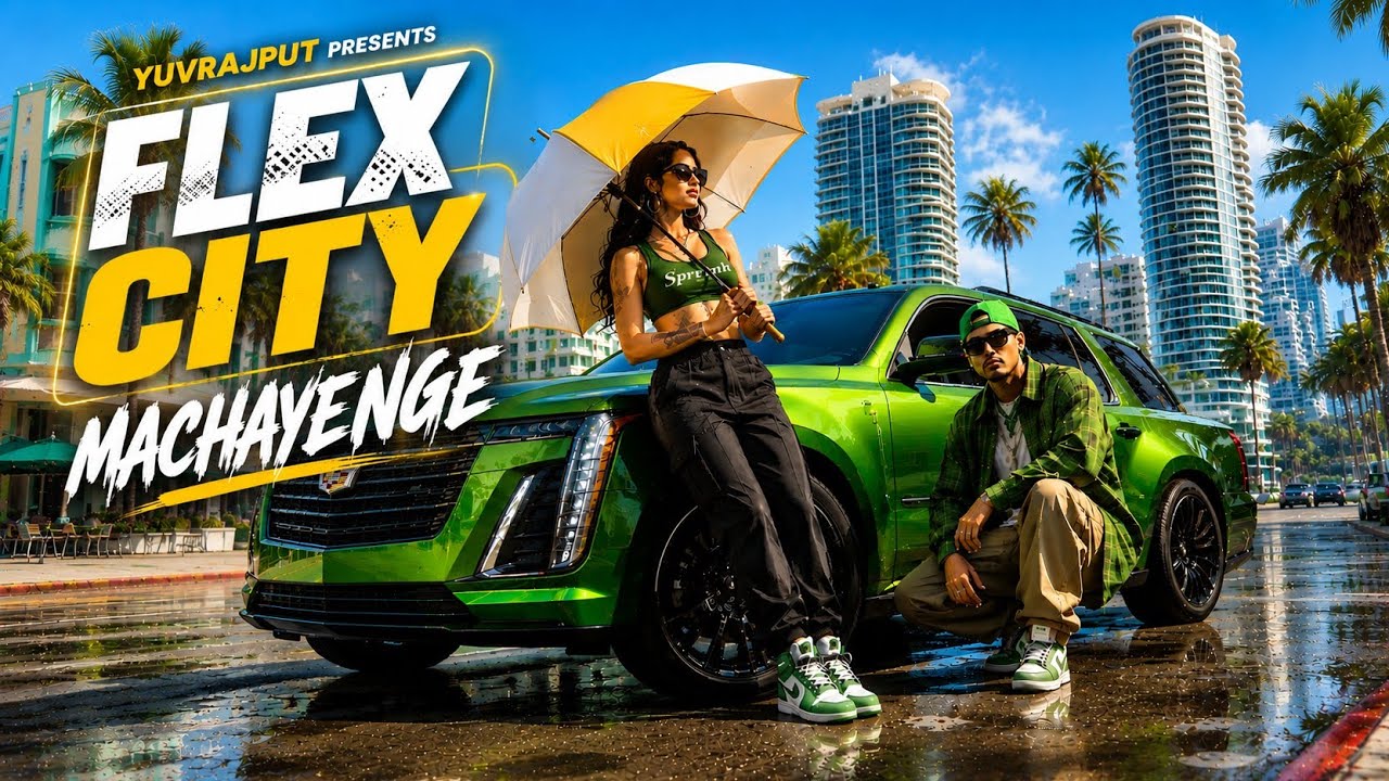 Flex City Machayenge 🔥| Emiway Bantai | Machayenge | YUVRAJPUT