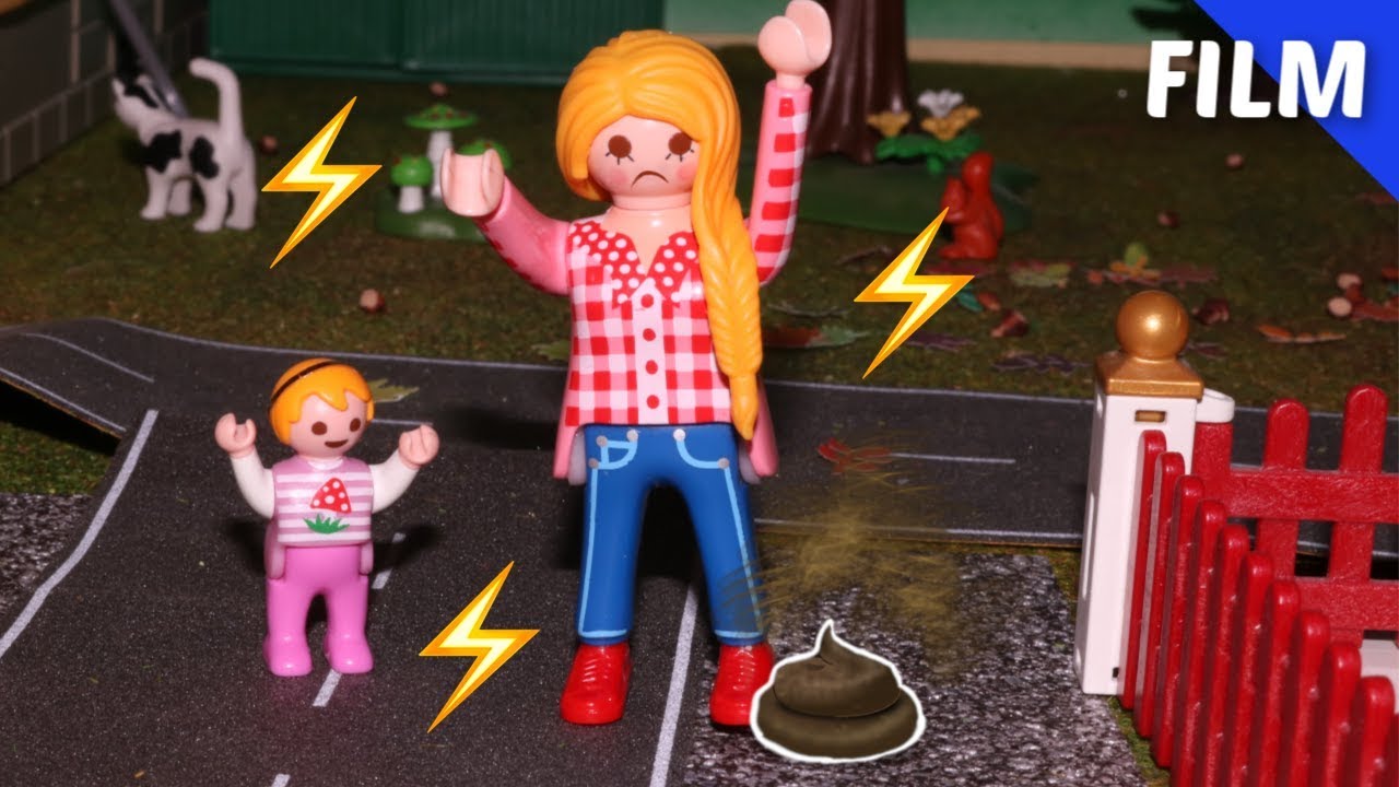 Playmobil Film Pechtag für Mama