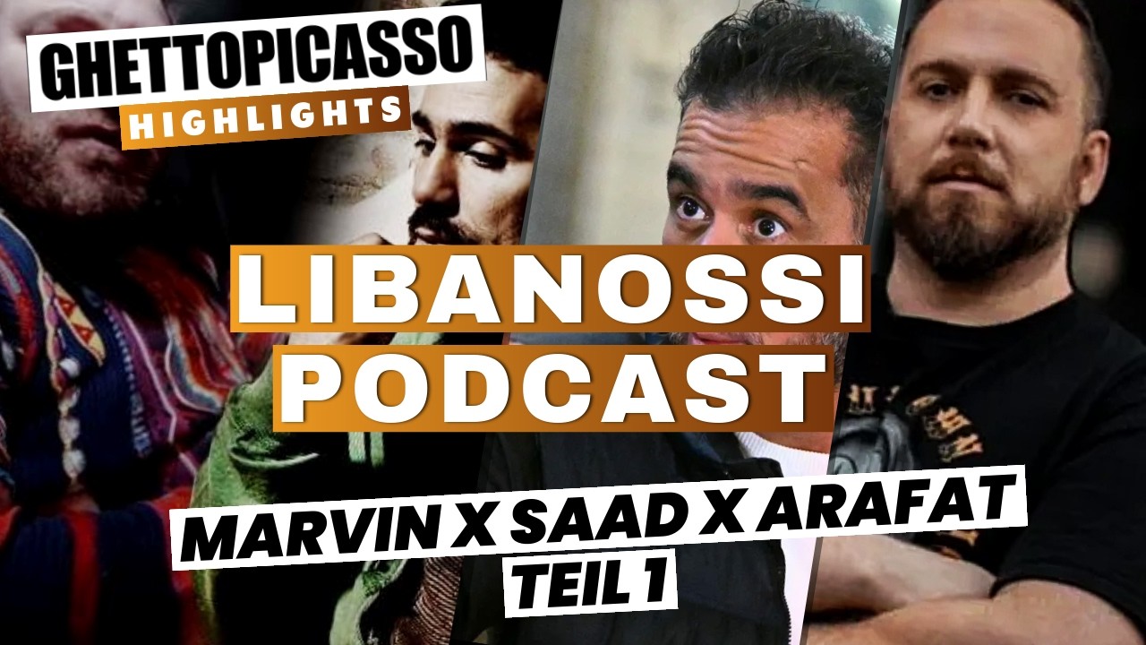 ❌ MARVIN X SAAD X ARAFAT | BUSHIDO | CONGO | SHOK MUZIK U.V.M | TEIL 1 | MOK #highlights