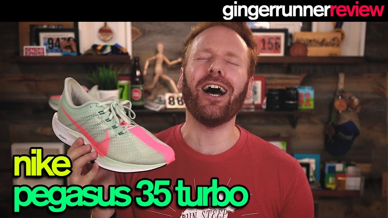 NIKE PEGASUS 35 TURBO REVIEW | The Ginger Runner