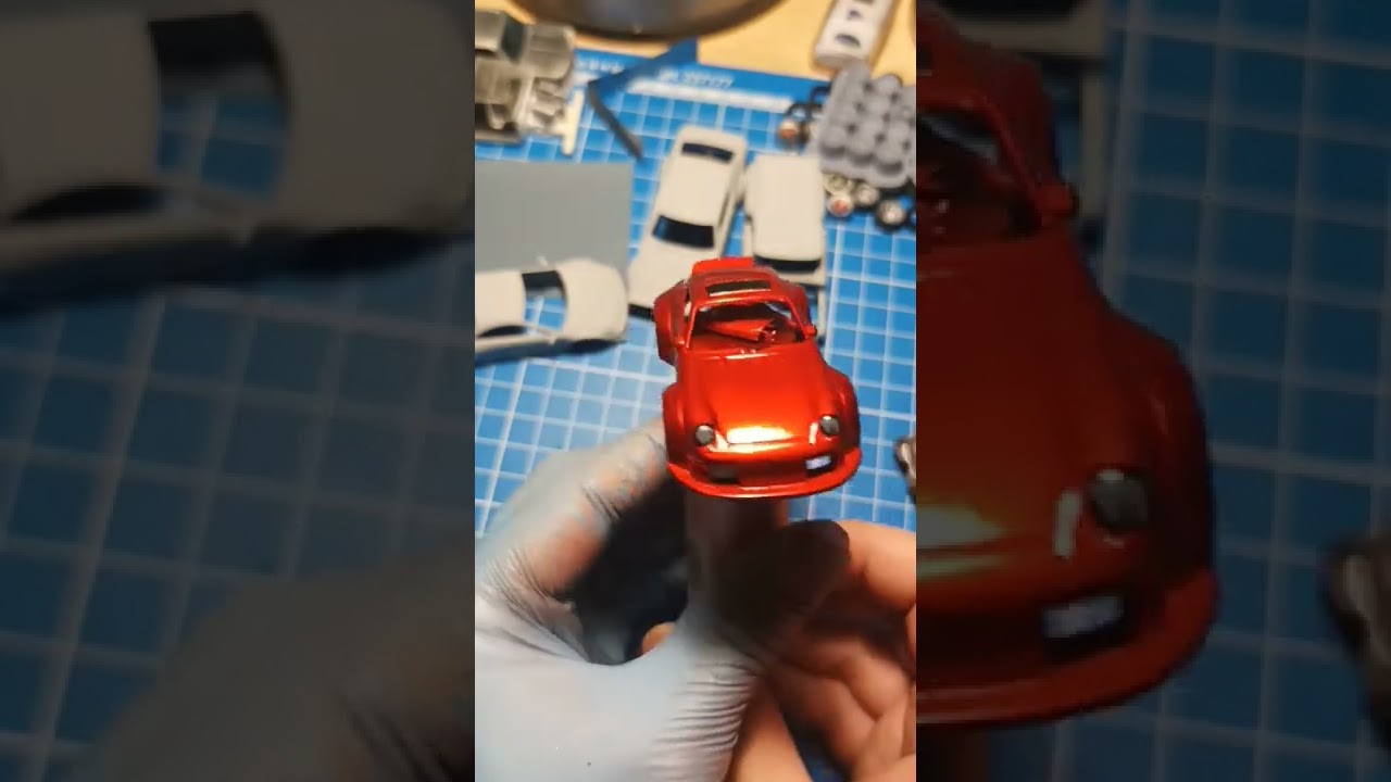 96 Porsche Carrera Custom RWB Hot Wheels #krzhkvhw