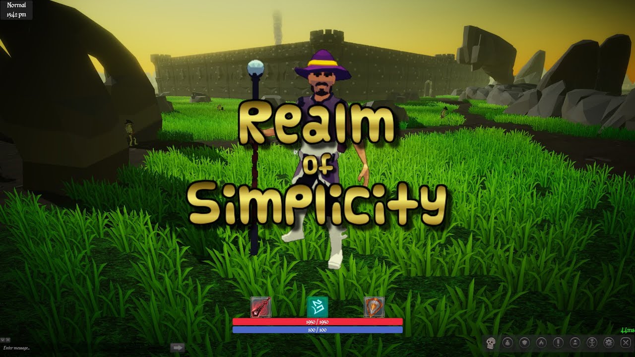 Realm of Simplicity MMORPG - Devlog #1