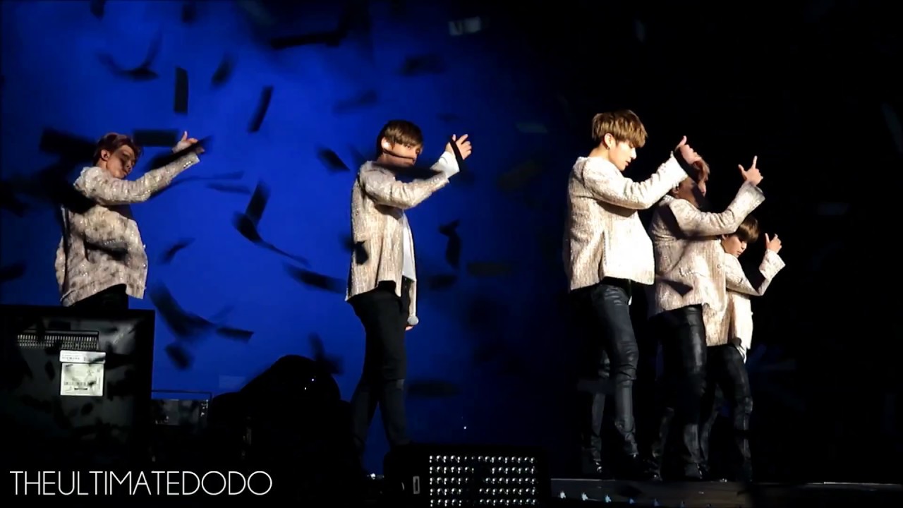 [FANCAM] 170323 BTS Blood, Sweat, & Tears @ The Wings Tour in Newark Day 1