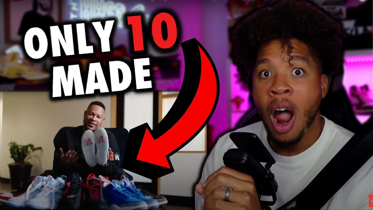 Jordan Brand Breaks Down Celeb Collabs & The Top 5 (ft. Travis Scott, Eminem) | (REACTION!!)