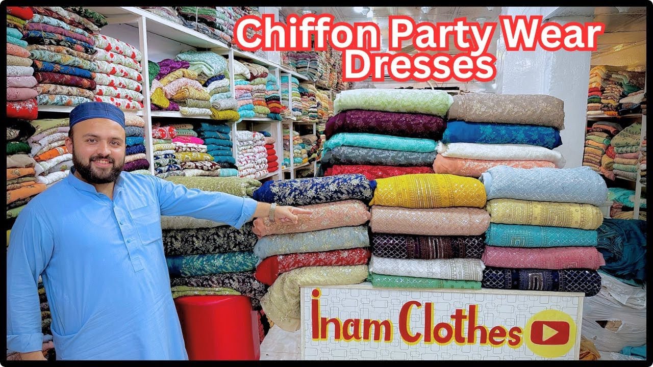 New Arrivals 2023! Very Beautiful Chiffon Dresses Designing! Latest Bareeze Chiffon Dresses!