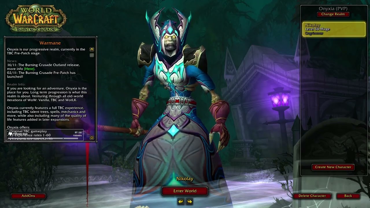 ⚔️ AQ40, BWL & Onyxia + Infamous PvP | WoW TBC Pre-patch | Mage POV with Goodfellas
