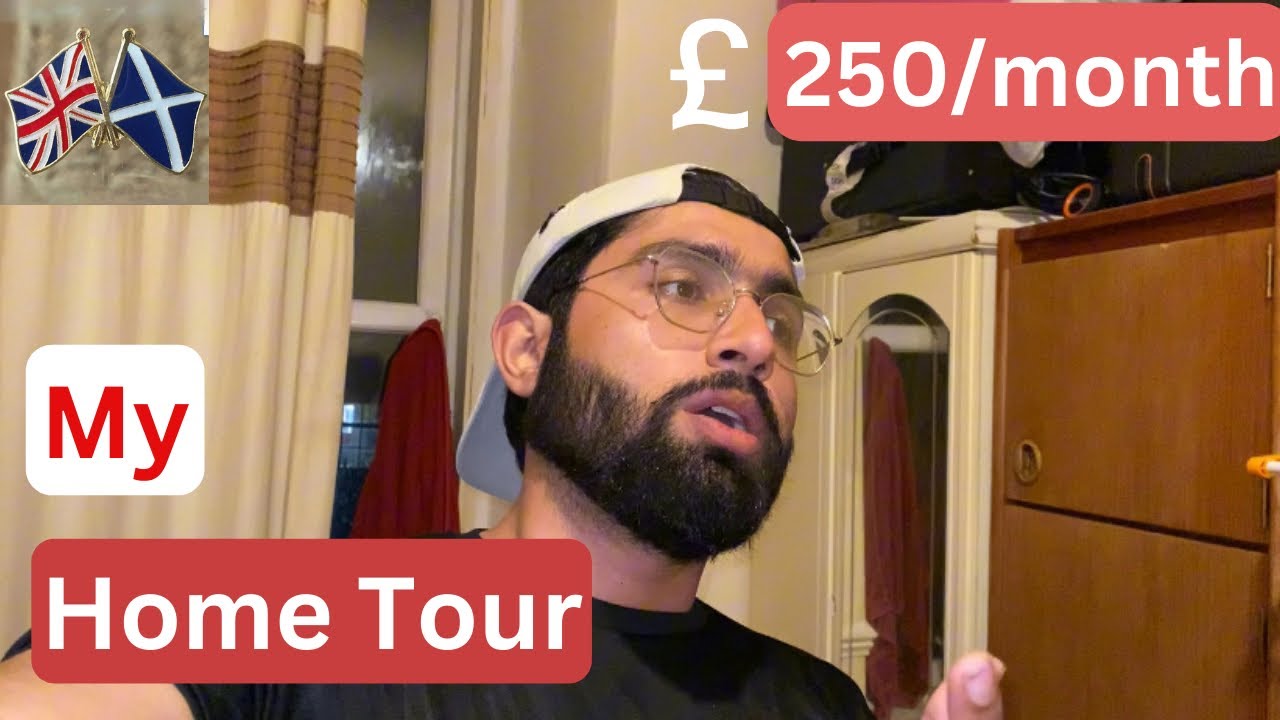 My Home Tour - Cheapest Accommodation for International Students in Edinburgh,United Kingdom