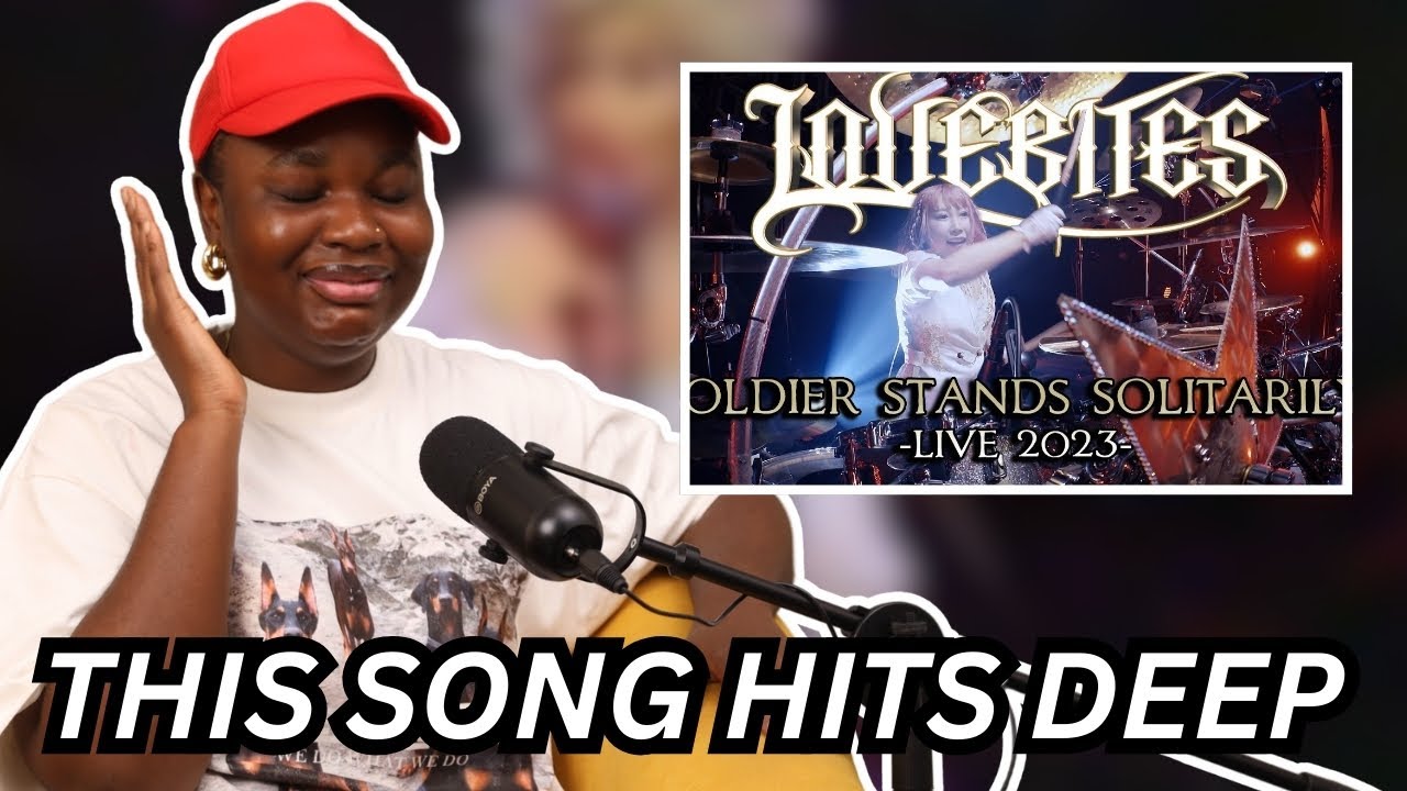 LOVEBITES – Soldier Stands Solitarily | These Women Play Like BEASTS 🔥