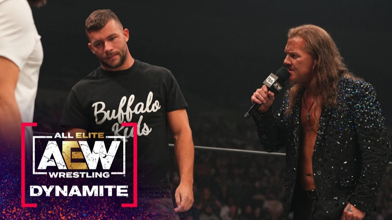 Толкнул ли Джерико Дэниела Гарсию за грань? | AEW Dynamite, 24.08.2022
