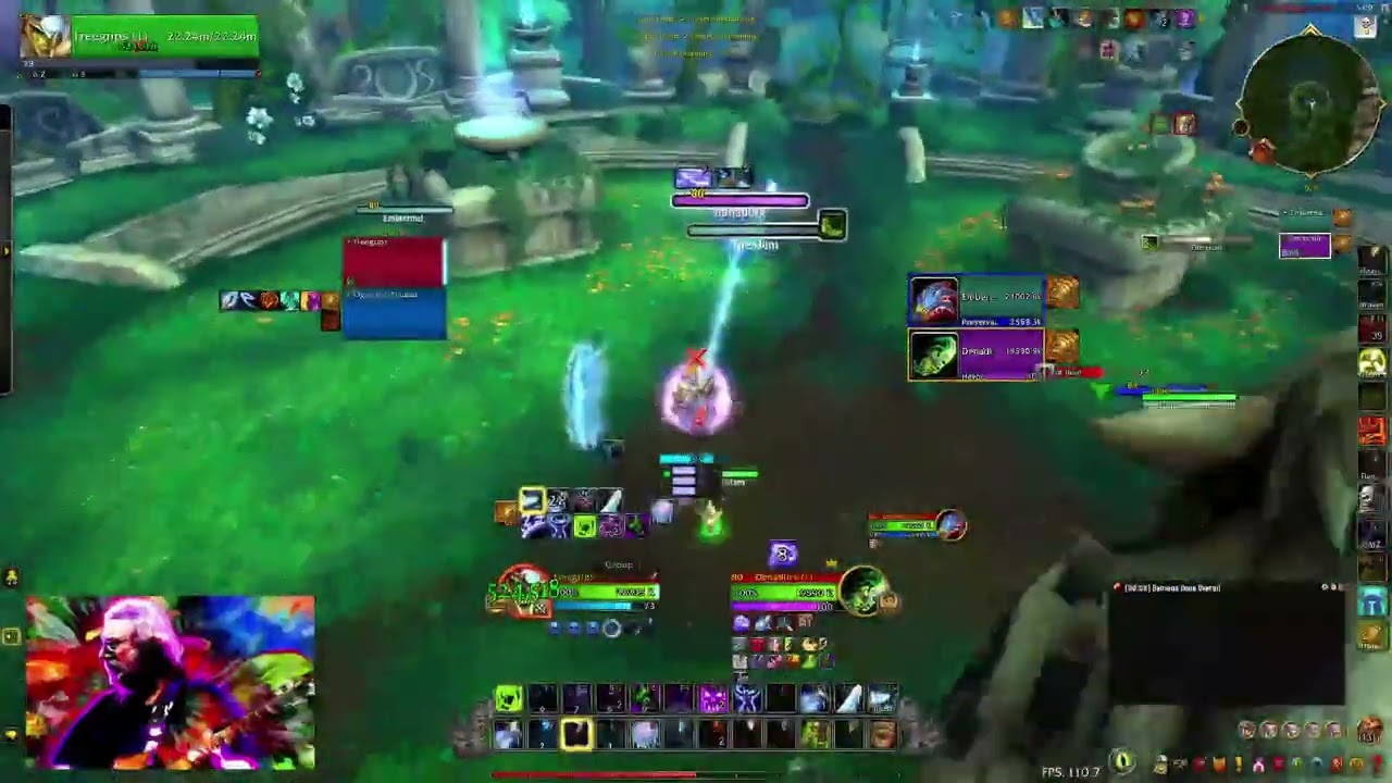2400 Exp Frost DK PvP | 2v2 Arena (FDK/RSham) Highlights | W/L: 5-2 | WoW: The War Within (Season 3)