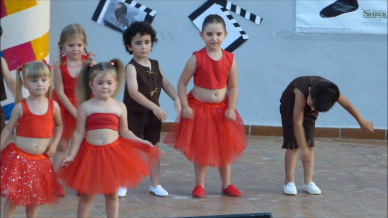 Fin de curso 2016. Infantil tres años