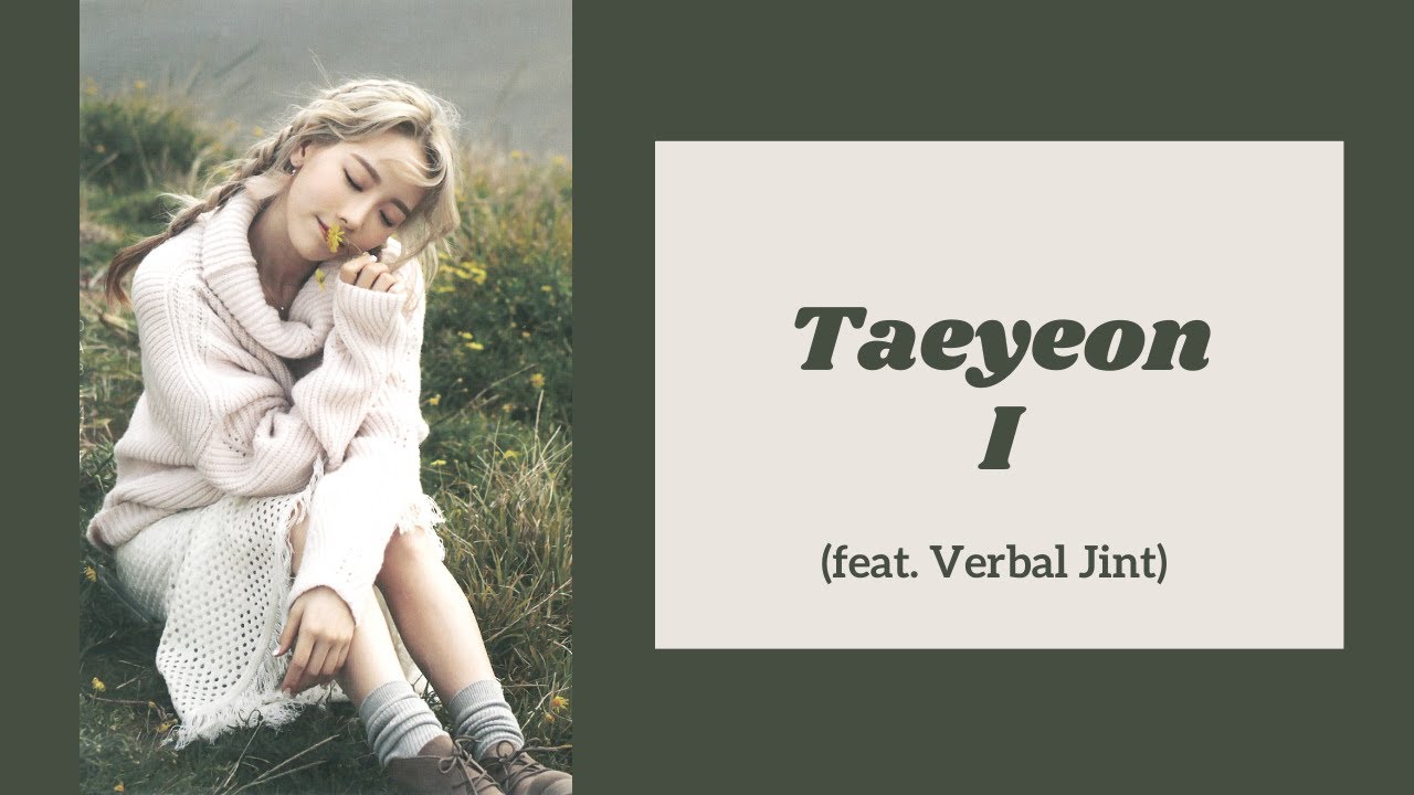 Taeyeon (SNSD) - I (feat. Verbal Jint) [polskie napisy / PL SUB]