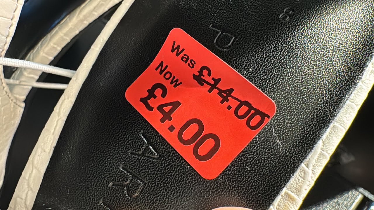 Primark shoes reductions February 2024 / Latest Wow price shoes for ladies