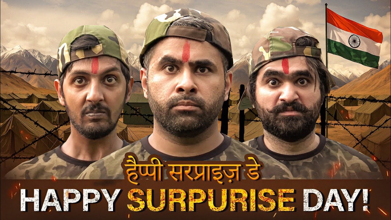 Happy Surprise Day