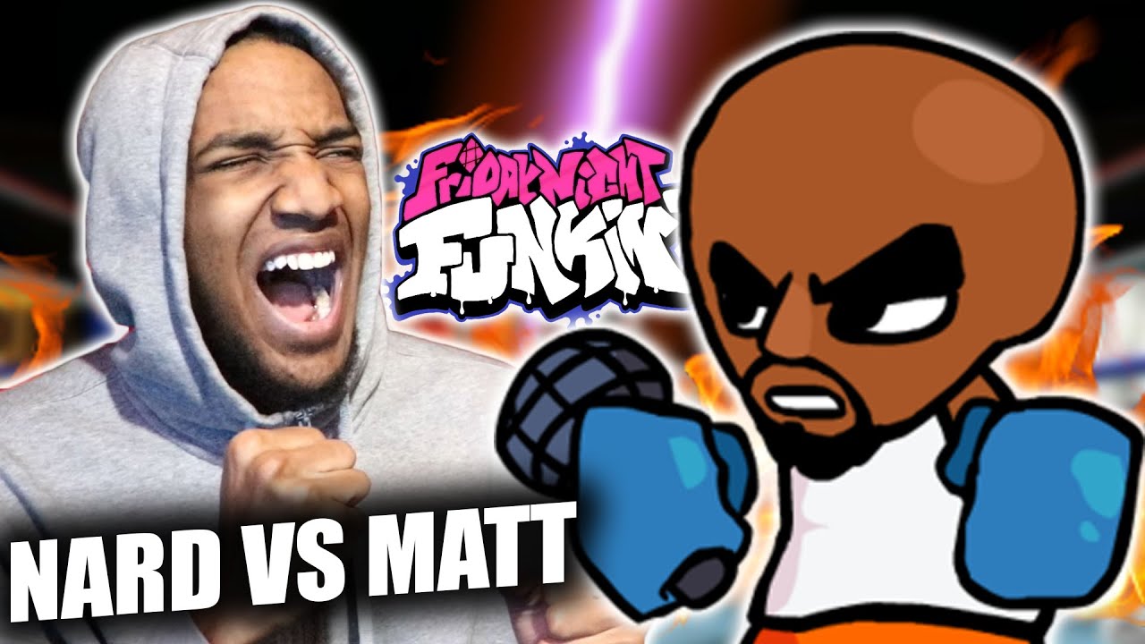 NARD vs MATT: The ULTIMATE Friday Night Funkin' Showdown