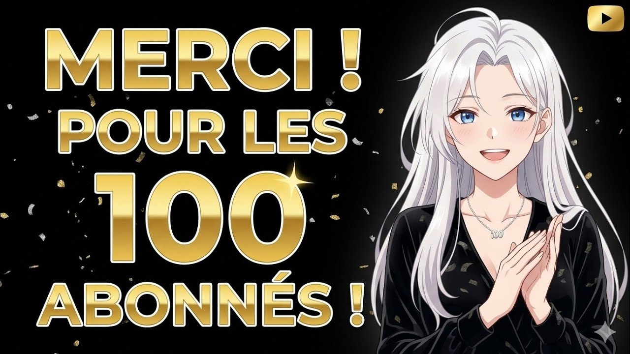 100 abonnés 🌸