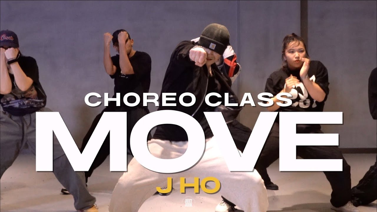 J HO CLASS | Beyoncé - MOVE | @justjerkacademy ewha