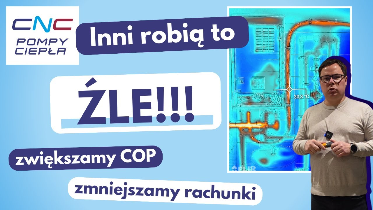 Inni robią to ŹLE! Grzejniki i podłogówka - najlepsze możliwe podłączenie. Wzrost COP nawet o 10%!!!