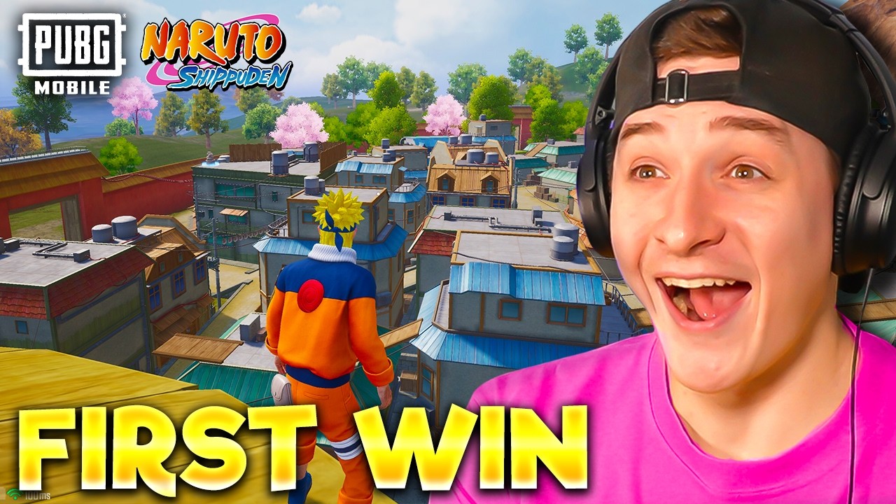 ПЕРВАЯ ПОБЕДА В РЕЖИМЕ NARUTO 🔥 ЛУЧШЕЕ ОБНОВЛЕНИЕ? PUBG MOBILE