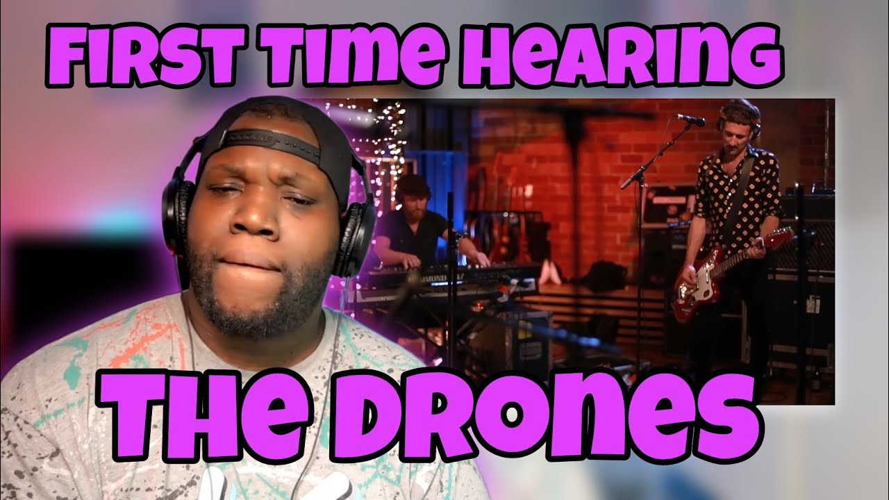 In Session: The Drones: Shark Fin Blues | Reaction