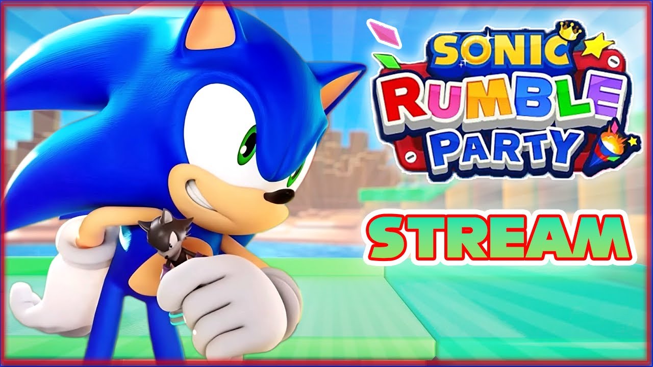 Sonic Rumble Party - Early Look