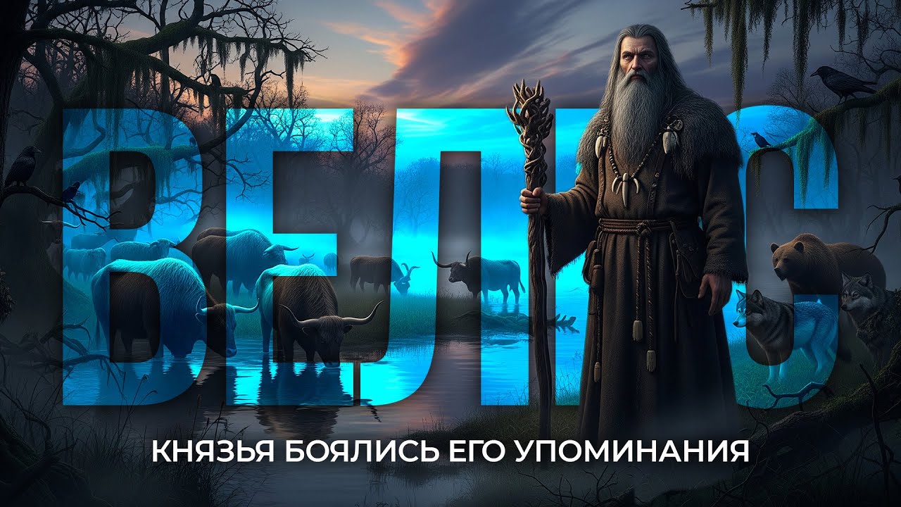 Тайны ВЕЛЕСА и его КУЛЬТ - Бог, которого пытались СТЕРЕТЬ из памяти
