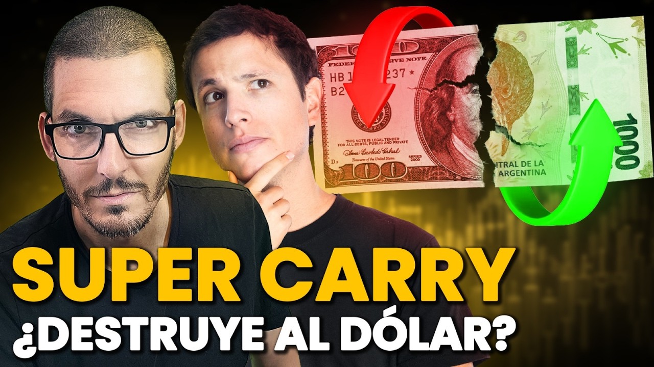 SUPER CARRY TRADE DESTRUYE AL DOLAR (2026) [Clave Bursátil]