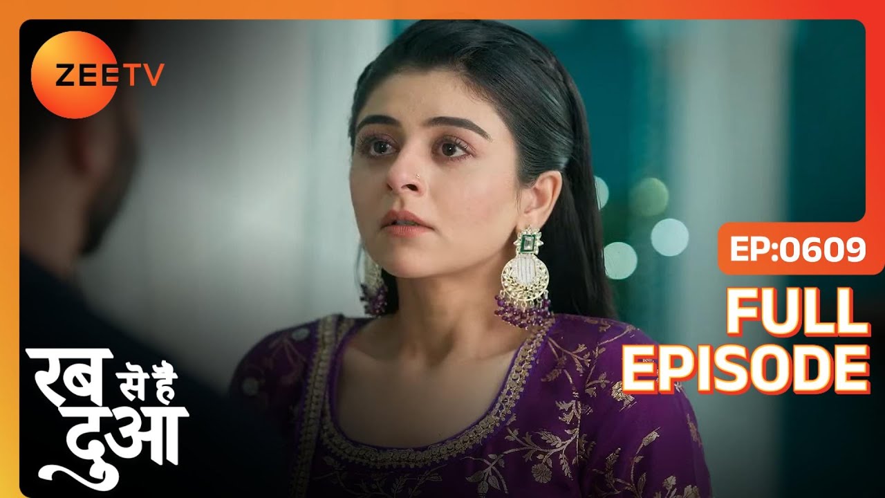 Ibaadat ने Subhaan को दिए divorce papers | Rabb Se Hai Dua | Full Ep. 609 | ZEE TV