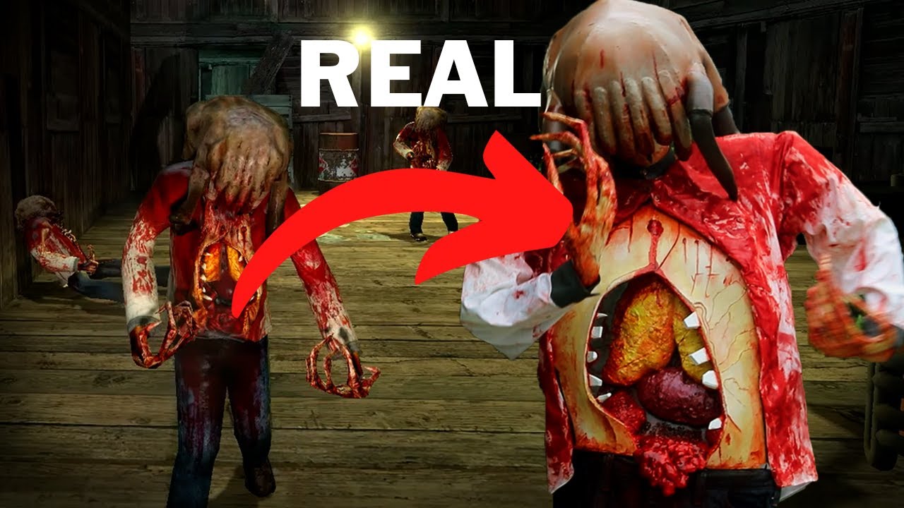 I made a real HEADCRAB ZOMBIE Animatronic from HALF-LIFE 2