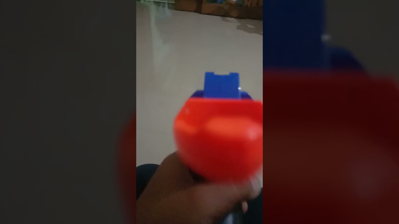nerf hot fire gun