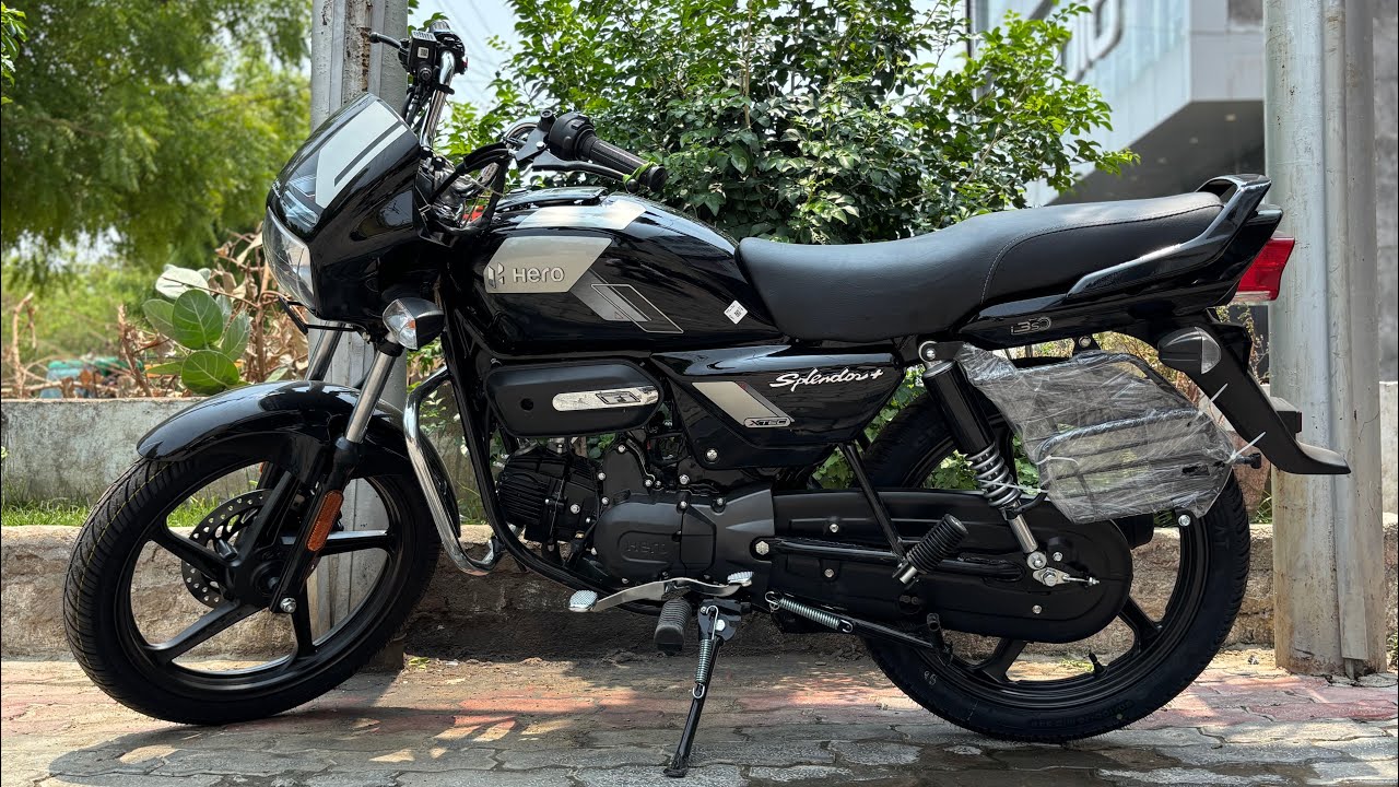 2025 New Hero Splendor Plus Xtec Disc🔥सबसे Best Model है Splendor का!!.👌