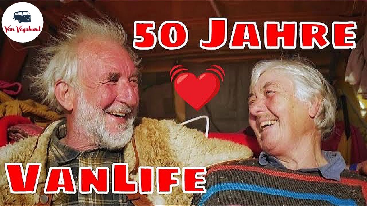 50 Jahre VanLife - Wolfhard & Brigitte reisen seit 50 Jahren zusammen - Das schönste VanLife Couple
