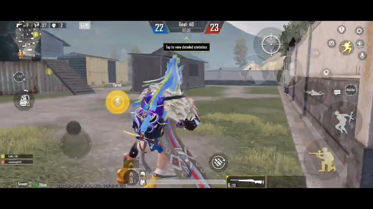 @BattlegroundsMobile_IN #viral #pubgmobile #ajjubhaiinmymatch #10kviews #pubg #bgmi #inventory #2v3 