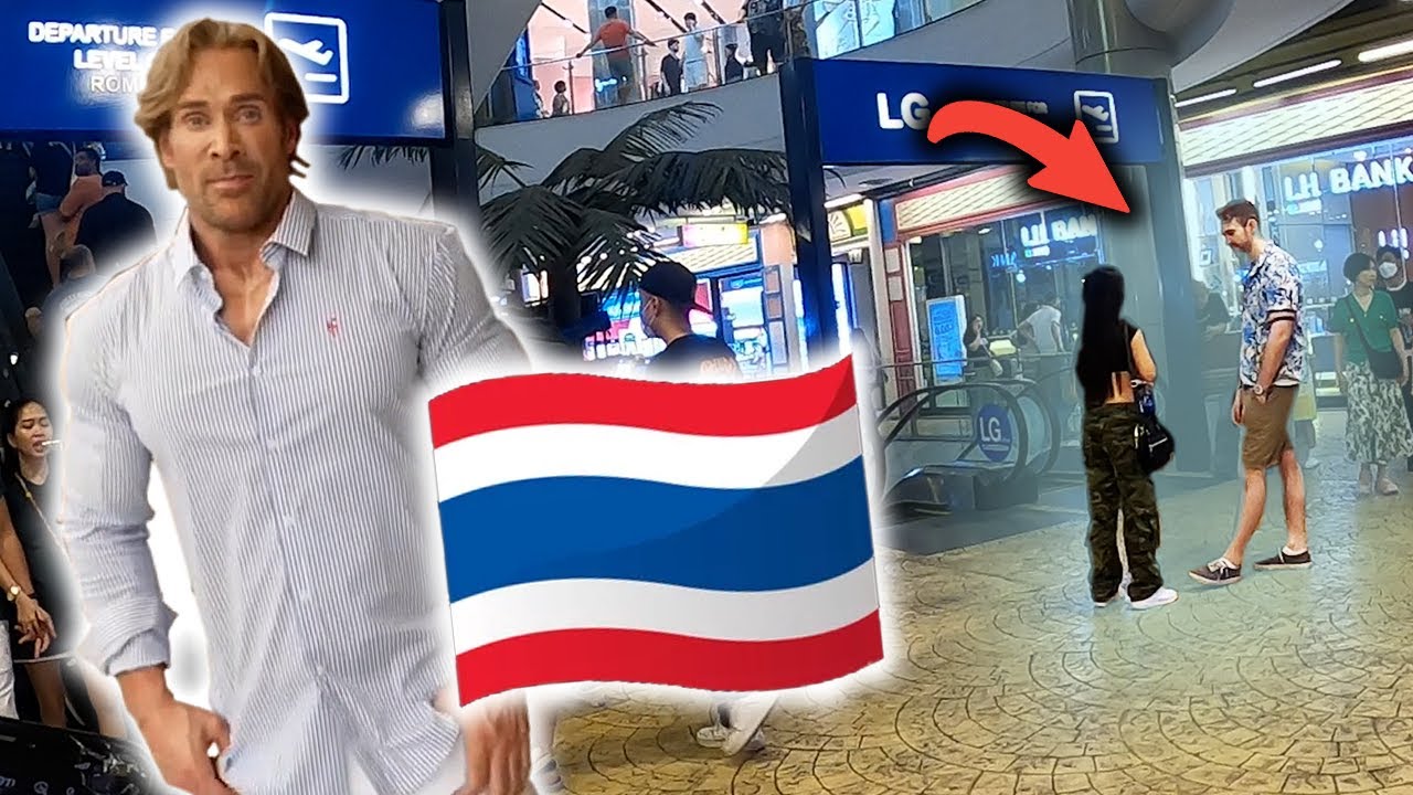 HOW TO PICK UP GIRLS IN BANGKOK AS A FOREIGNER (Thai women daygame infield)