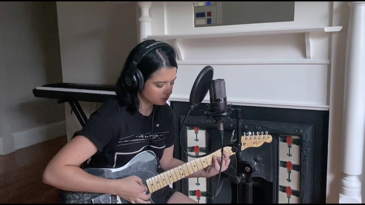 So You Wanna Be A Superhero - Carissa's Wierd cover