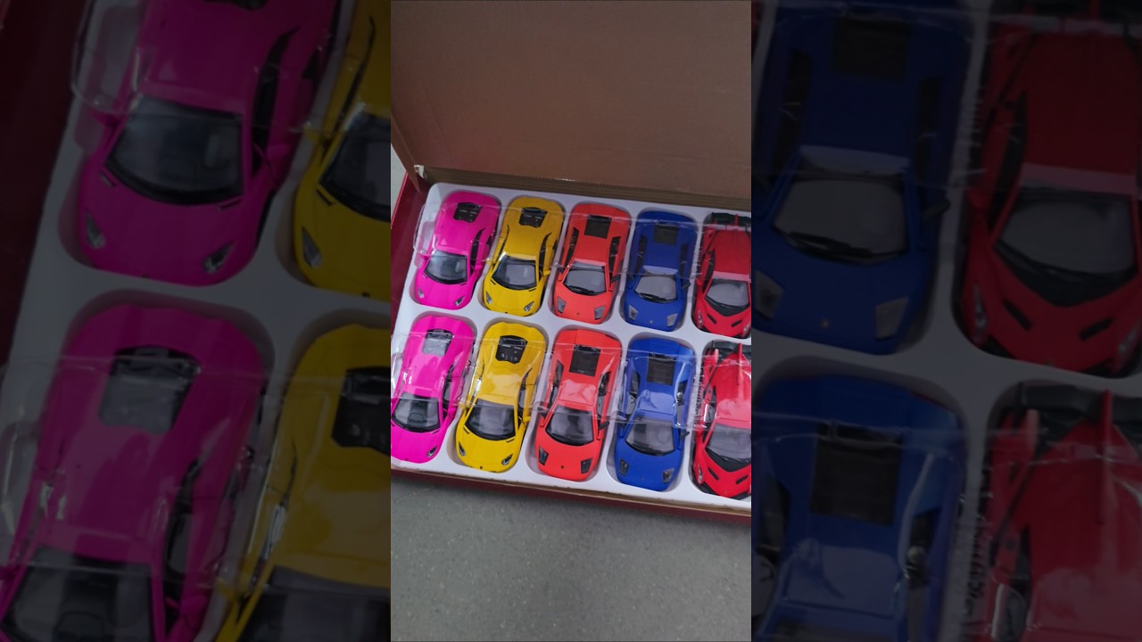 The Kinsmart Collection - Tiny Cars, BIG Dreams #modelcars #shorts