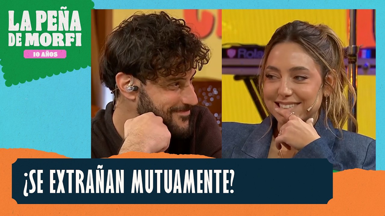 DIEGO LEUCO & SOFI MART&Iacute;NEZ CARA A CARA | Entrevista cruzada completa | #LaPe&ntilde;aDeMorfi
