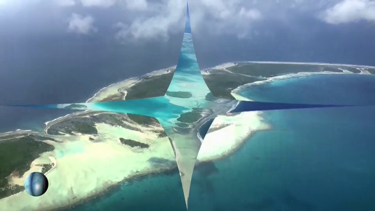 #Polynésie#Visionnalp  Polynésie - nuances de bleu