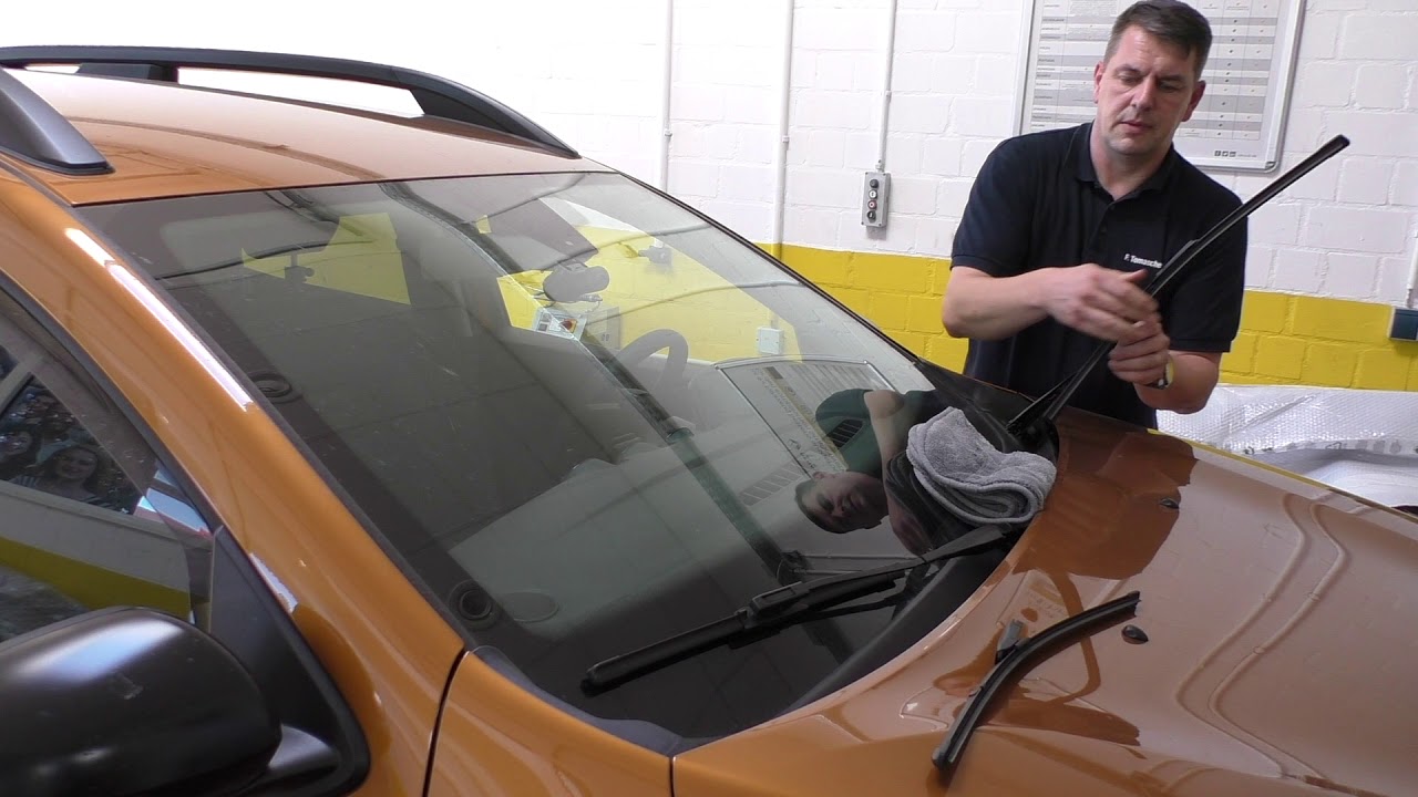 Dacia Duster II Scheibenwischer Upgrade + Spezial