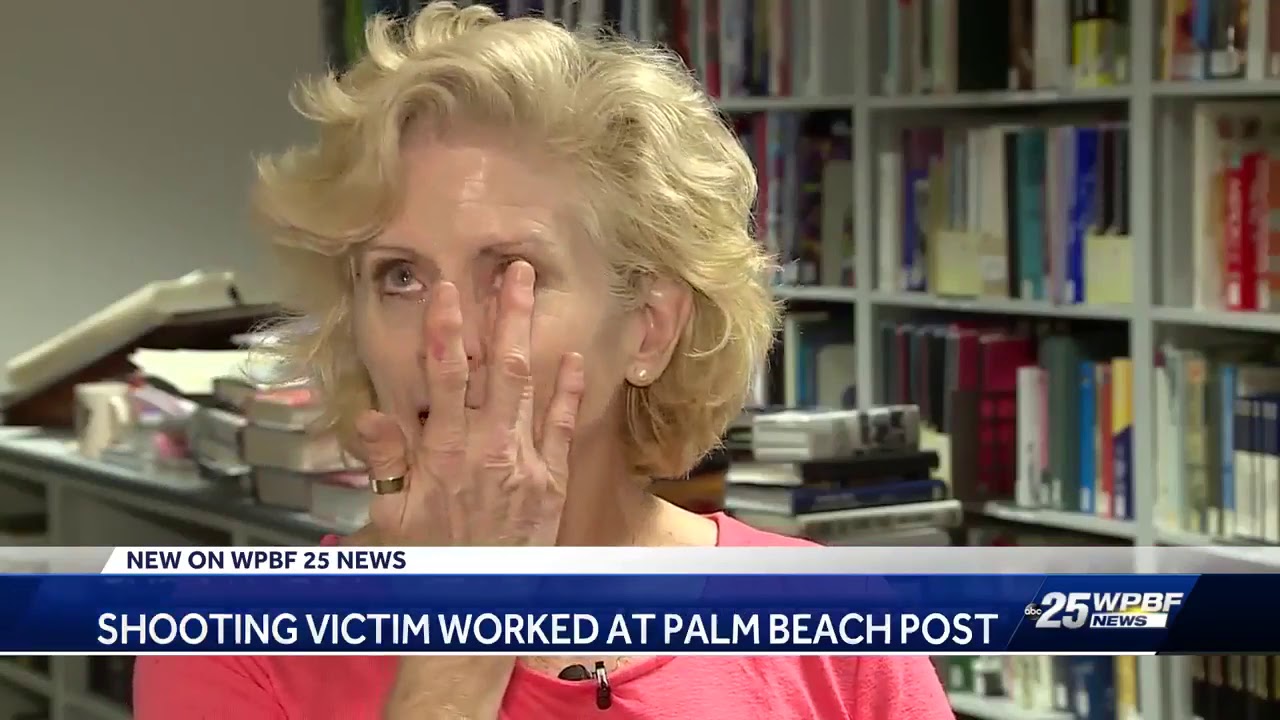 Shooting victim once worked at Palm Beach Post